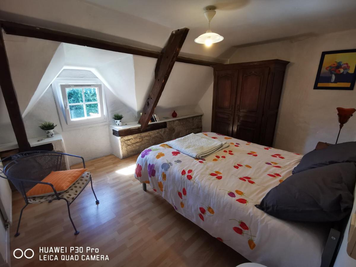 Вилла Jolie Longere Dans Un Hameau De Bubry Экстерьер фото